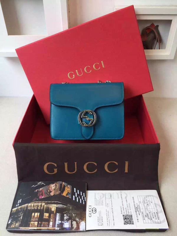 2016新作 GUCCI グッチコピー ポリッシュレザーショルダーバッグ 387609 DKE0N 4910