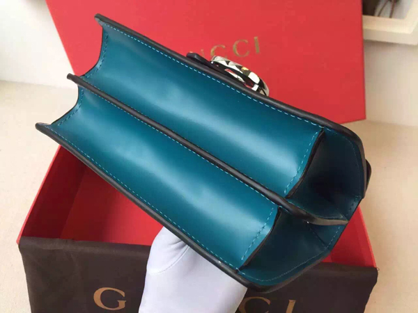 2016新作 GUCCI グッチコピー ポリッシュレザーショルダーバッグ 387609 DKE0N 4910