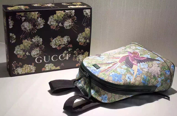 2016新作 先取り☆【GUCCI】グッチコピー gg supreme broom canvas backpack 406370 KU2KX 8967