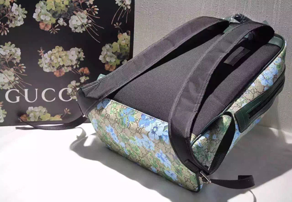 2016新作 先取り☆【GUCCI】グッチコピー gg supreme broom canvas backpack 406370 KU2KX 8967