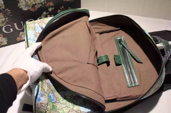 2016新作 先取り☆【GUCCI】グッチコピー gg supreme broom canvas backpack 406370 KU2KX 8967