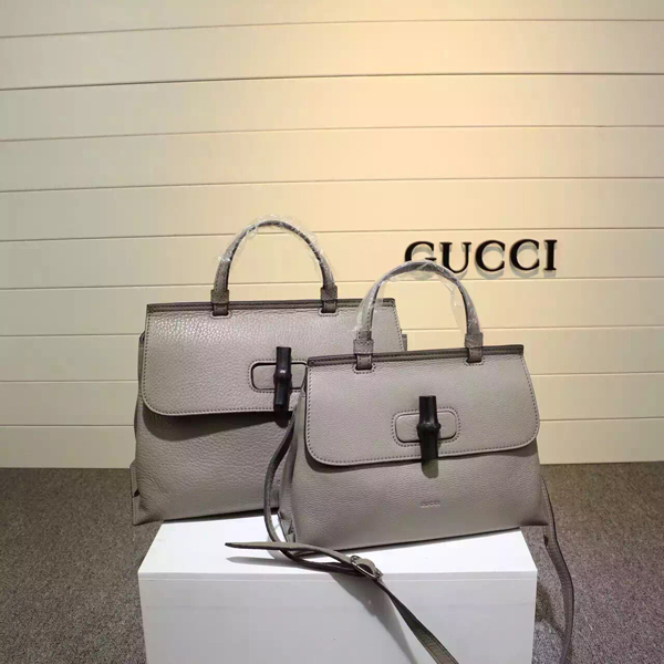 2016新作 GUCCI/グッチコピー  BAMBOO DAILY バンブーデイリー 2WAYハンドバッグ 370831 A7M0N 1419