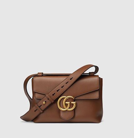 【GUCCI】15/16AW新作★グッチコピー GGマーモント ショルダーバッグ
