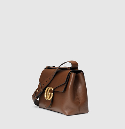 【GUCCI】15/16AW新作★グッチコピー GGマーモント ショルダーバッグ
