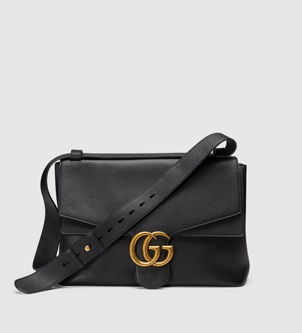 【GUCCI】15/16AW新作★グッチコピー GGマーモント ショルダーバッグ 401173 A7M0T 1000