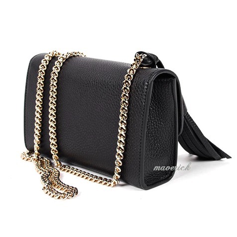 2016新作 GUCCI ☆グッチコピー Miss bamboo leather shoulder bag☆