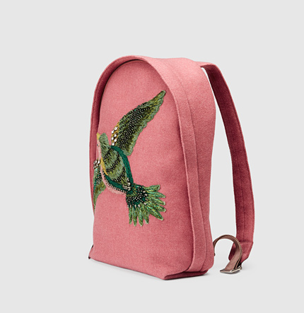 2016新作★【GUCCI】グッチコピー〔ビーデッド スカイ〕ウール バックパック beaded sky 404277 KUP2N 6483