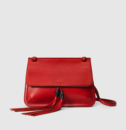 15/16AW新作★【GUCCI】グッチコピー バンブー デイリー』バッグBamboo daily 370826 A7M0N 6523