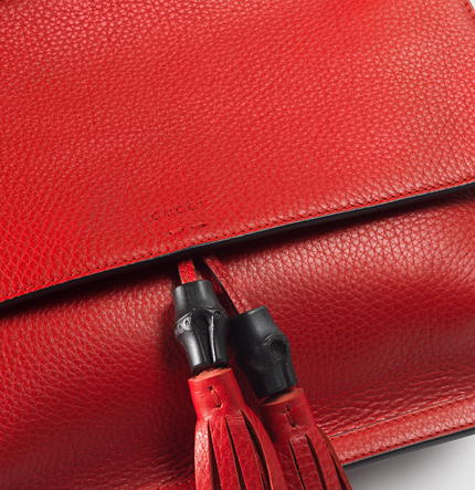 15/16AW新作★【GUCCI】グッチコピー バンブー デイリー』バッグBamboo daily 370826 A7M0N 6523