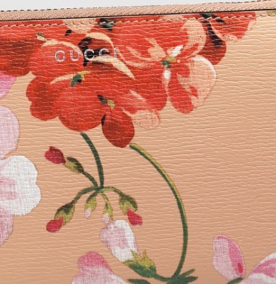 【2016年最新作!!】GUCCI★グッチコピーBAILA掲載ggブルームスプリント長財布 410102 CWB1N 5770