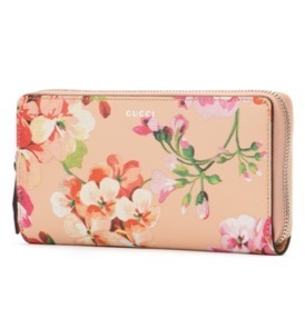 16SS新作 グッチコピー Gucciブルームスプリントウォレット 410102CWB1N5770