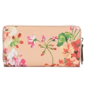 16SS新作 グッチコピー Gucciブルームスプリントウォレット 410102CWB1N5770