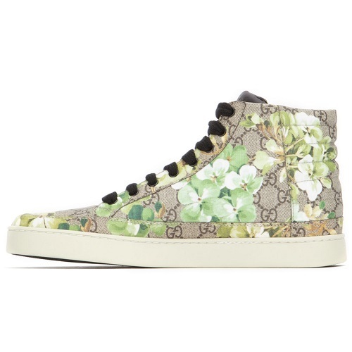 2016新作 【GUCCI】☆16SS グッチコピー GGブルームスハイトップスニーカー 407342KU2N08960