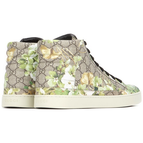 2016新作 【GUCCI】☆16SS グッチコピー GGブルームスハイトップスニーカー 407342KU2N08960