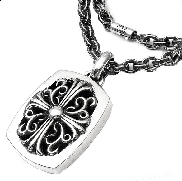 クロムハーツ スーパーコピー ネックレス・ペーパーチェーン24インチ キーパー Chrome Hearts