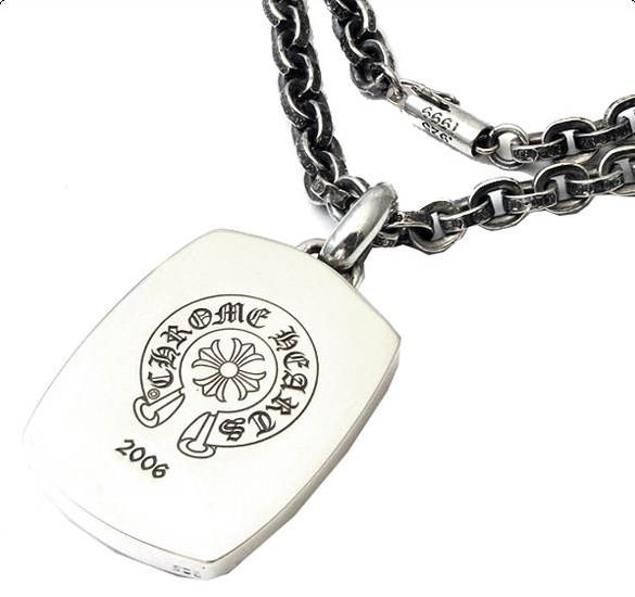 クロムハーツ スーパーコピー ネックレス・ペーパーチェーン24インチ キーパー Chrome Hearts