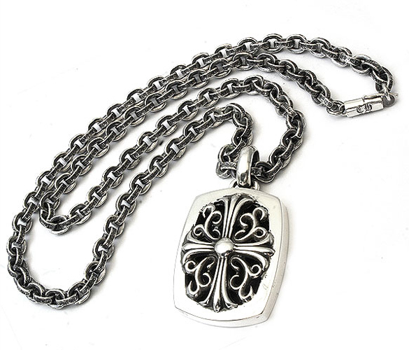 クロムハーツ スーパーコピー ネックレス・ペーパーチェーン24インチ キーパー Chrome Hearts