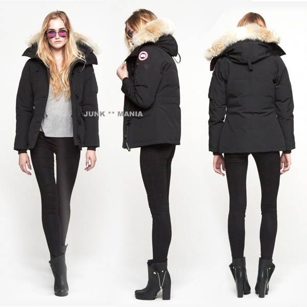 ＜梨花愛用＞ CANADA Goose ☆ カナダグーススーパーコピー Montebello Parka