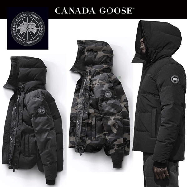 カナダグーススーパーコピー かっこよすぎブラックラベル CanadaGoose マクミランパーカー