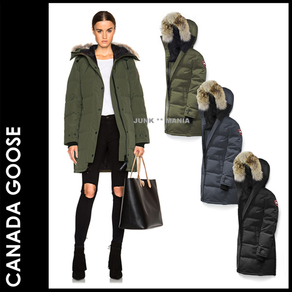 【CANADA GOOSE】カナダグーススーパーコピー Women's SHELBURNE