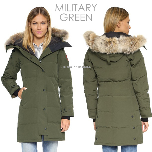 【CANADA GOOSE】カナダグーススーパーコピー Women's SHELBURNE