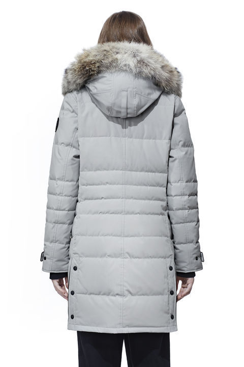大人気☆カナダグーススーパーコピー CANADA GOOSE ☆Lorette Parka ブラックラベル