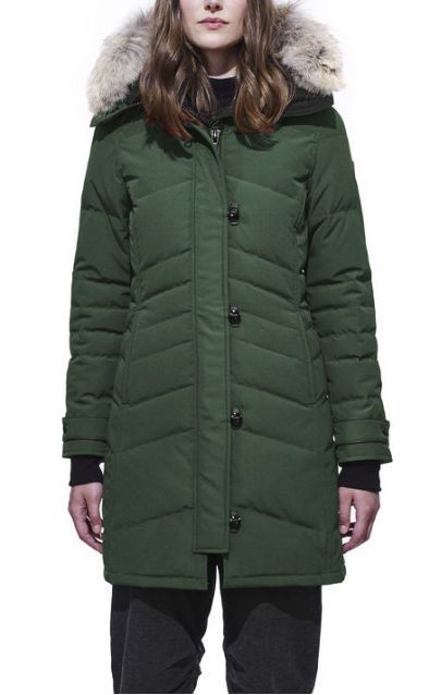 【CANADA GOOSE】カナダグーススーパーコピー ロング丈のロレットパーカ