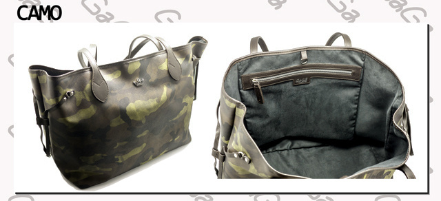 GaGa MILANO ガガミラノバッグスーパーコピー SOFT BAG ソフトバッグ カモフラージュ 11597524
