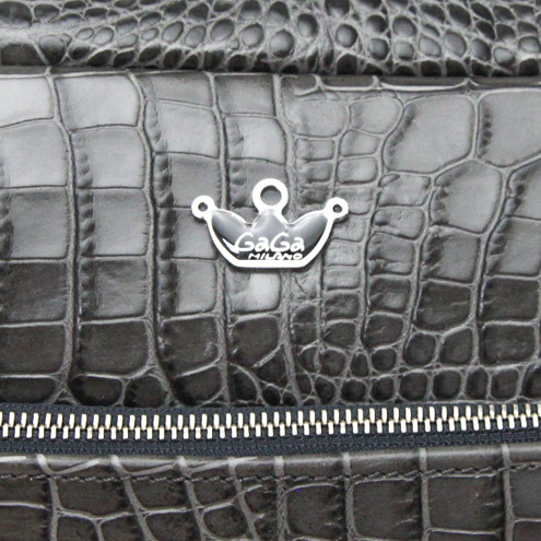 ガガミラノバッグスーパーコピー バック GA-BP CROCO GRAY 13659959
