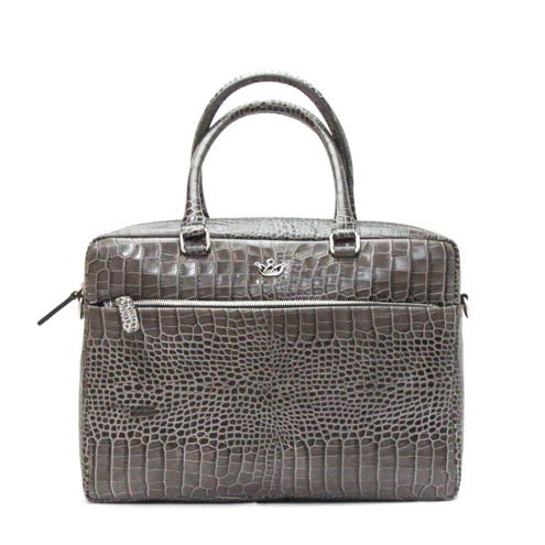 GAGA MILANO バッグGA-BP CROCO ＧＲＡＹ 13558467