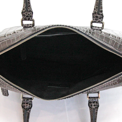 GAGA MILANO バッグGA-BP CROCO ＧＲＡＹ 13558467