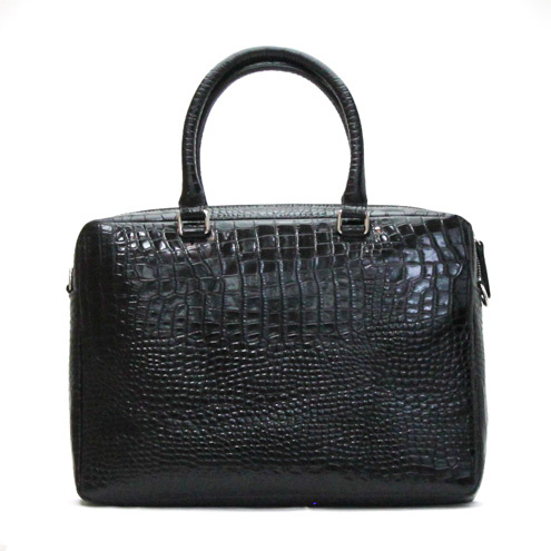 GAGA MILANO ガガミラノバッグスーパーコピー GA-BP CROCO BLACK 13558459
