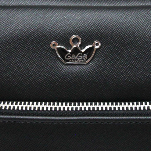 GAGA MILANO ガガミラノバッグスーパーコピー GA-BP SAFIANO BLACK 13558455
