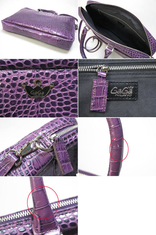 GaGa Milano ガガミラノバッグスーパーコピー ブリーフケース 13238307