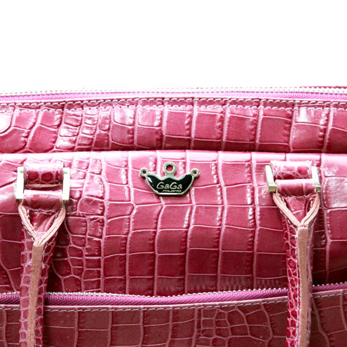 GAGA MILANOガガミラノバッグスーパーコピー  GA-BP CROCO FUXIA-1 11989165