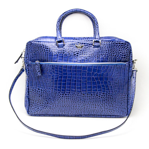 GAGA MILANOガガミラノバッグスーパーコピー GA-BP CROCO BLUE 11989167