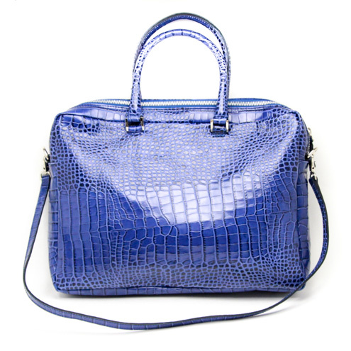 GAGA MILANOガガミラノバッグスーパーコピー GA-BP CROCO BLUE 11989167