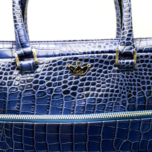 GAGA MILANOガガミラノバッグスーパーコピー GA-BP CROCO BLUE 11989167