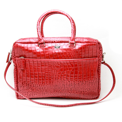 GAGA MILANOガガミラノバッグスーパーコピー GA-BP CROCO ROSSO 11989289
