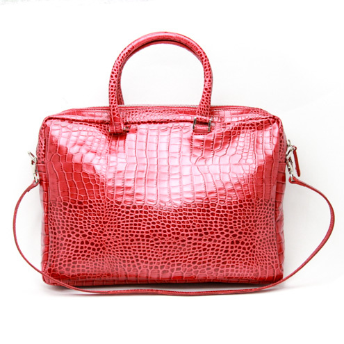 GAGA MILANOガガミラノバッグスーパーコピー GA-BP CROCO ROSSO 11989289