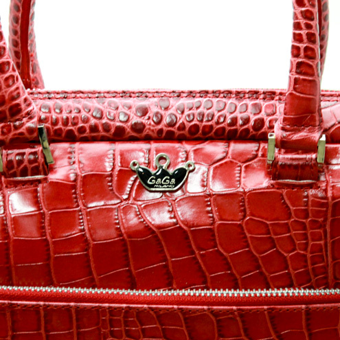 GAGA MILANOガガミラノバッグスーパーコピー GA-BP CROCO ROSSO 11989289