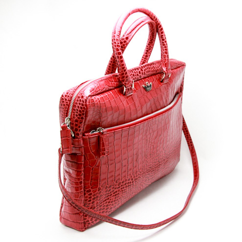 GAGA MILANOガガミラノバッグスーパーコピー GA-BP CROCO ROSSO 11989289