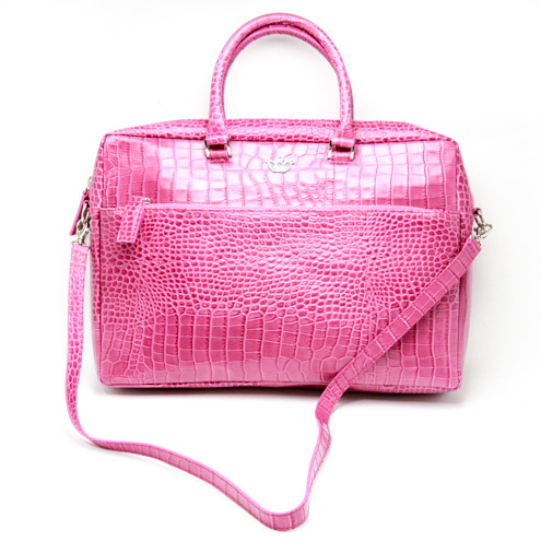 GaGa MILANO ガガミラノバッグスーパーコピー GA-BP CROCO FUXIA 1296078