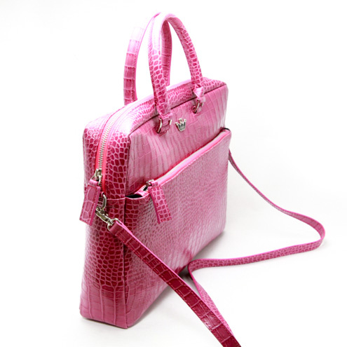 GaGa MILANO ガガミラノバッグスーパーコピー GA-BP CROCO FUXIA 1296078