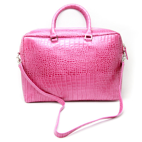 GaGa MILANO ガガミラノバッグスーパーコピー GA-BP CROCO FUXIA 1296078