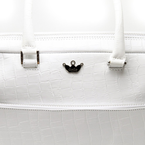 GAGA MILANOガガミラノバッグスーパーコピー GA-BP CROCO WHITE 11989168