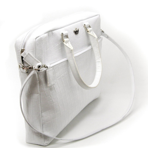 GAGA MILANOガガミラノバッグスーパーコピー GA-BP CROCO WHITE 11989168
