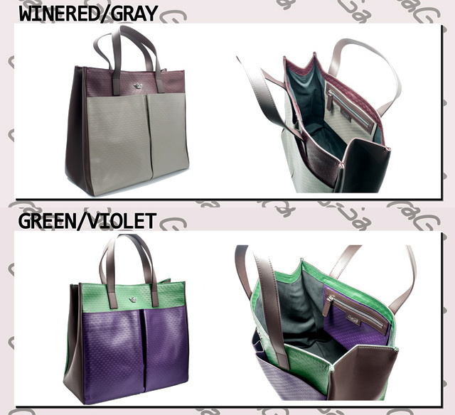 GaGa MILANO ガガミラノバッグスーパーコピー ショッパーバッグ ユニセックス 1158861