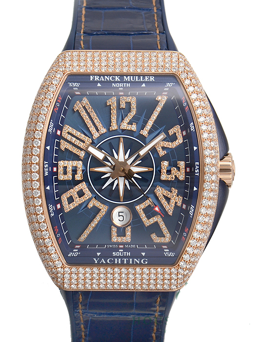 フランクミュラースーパーコピー ヴァンガード ヨッティング ジョーカー V45SCDT D NBR CD YACHTING