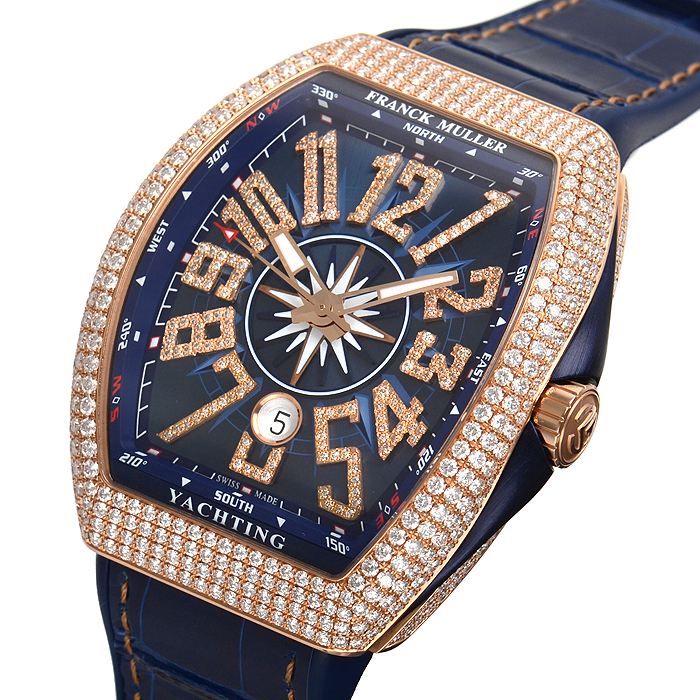 フランクミュラースーパーコピー ヴァンガード ヨッティング ジョーカー V45SCDT D NBR CD YACHTING